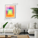 Neon Geo 1 | Acrylic Panel by Oliver Gal, view 5