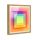 Neon Geo 1 | Acrylic Panel by Oliver Gal, view 8