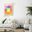 Neon Geo 1 | Acrylic Panel by Oliver Gal, view 11