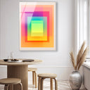 Neon Geo 1 | Acrylic Panel by Oliver Gal, view 15