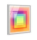 Neon Geo 1 | Acrylic Panel by Oliver Gal, view 14