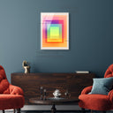 Neon Geo 1 | Acrylic Panel by Oliver Gal, view 17