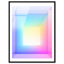 Neon Geo 3 | Acrylic Panel by Oliver Gal, view 19