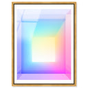 Neon Geo 3 | Acrylic Panel by Oliver Gal, view 22