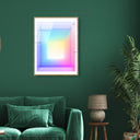 Neon Geo 3 | Acrylic Panel by Oliver Gal, view 11