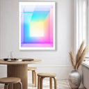 Neon Geo 3 | Acrylic Panel by Oliver Gal, view 15