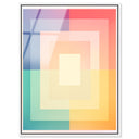 Neon Geo 5 | Acrylic Panel by Oliver Gal, view 23