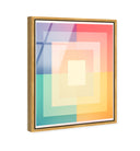Neon Geo 5 | Acrylic Panel by Oliver Gal, view 8