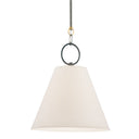 Distressed Bronze Altamont Pendant 18" by Hudson Valley