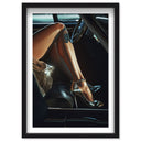 Riding in Chrome - Framed Art