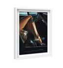 Riding in Chrome - Framed Art