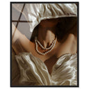 My Pillow Talk - Framed Art