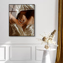 My Pillow Talk - Framed Art