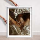 My Pillow Talk - Framed Art