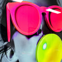 Bubble One - Framed Acrylic Sculpture