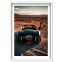 Cobra Heels - Framed Acrylic Art