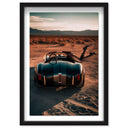Cobra Heels - Framed Acrylic Art