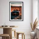 Cobra Heels - Framed Acrylic Art