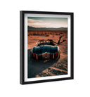 Cobra Heels - Framed Acrylic Art