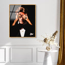 Lady of The Rings Bright - Framed Acrylic Art