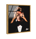Lady of The Rings Bright - Framed Acrylic Art
