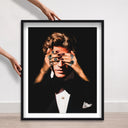 Lady of The Rings Bright - Framed Acrylic Art