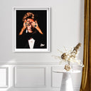 Lady of The Rings Bright - Framed Acrylic Art