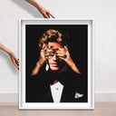 Lady of The Rings Bright - Framed Acrylic Art