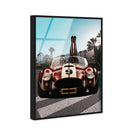 Legs up Cobra - Framed Acrylic Art