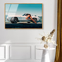 I Lost The Key - Framed Art