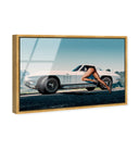 I Lost The Key - Framed Art