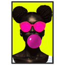 Bubble Two - Framed Acrylic Sculpture