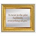 Plot Twist - Decorative Mirror