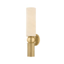 Vintage Brass Ronda Wall Sconce 4.75" by Corbett Lighting, view 6