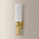 Vintage Brass Ronda Wall Sconce 4.75" by Corbett Lighting, view 2