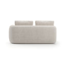 Overlap Raf Loveseat Ecru