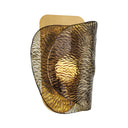Vintage Brass Klara Wall Sconce 9.75" by Corbett Lighting