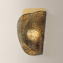 Vintage Brass Klara Wall Sconce 9.75" by Corbett Lighting, view 2