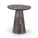 Cassino Concrete Indoor/Outdoor End Table - Brown
