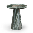 Cassino Concrete Indoor/Outdoor End Table - Green