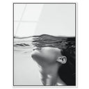 Breathe II - Framed Acrylic Art