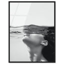 Breathe II - Framed Acrylic Art