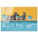 Palm Springs Zebra Pool