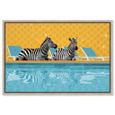 Palm Springs Zebra Pool