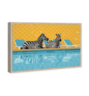 Palm Springs Zebra Pool