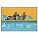Palm Springs Zebra Pool