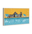 Palm Springs Zebra Pool