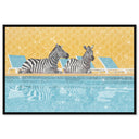 Palm Springs Zebra Pool