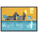 Palm Springs Zebra Pool