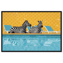 Palm Springs Zebra Pool